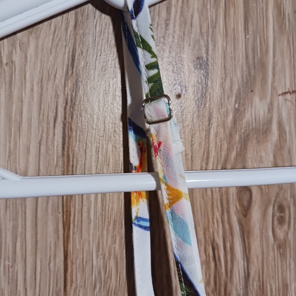 Francescas Maddyx by Mi ami Tropical Floral Hawiian Maxi Dress Size Small - Picture 11 of 14